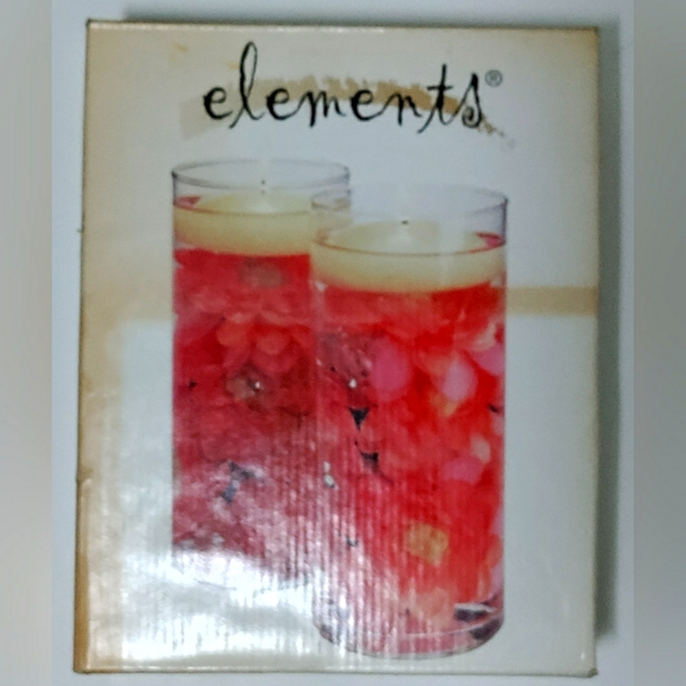 Element's Floating Candle's 10 inch Glass